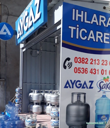 Aksaray Merkez Aygaz Tüp Bayi