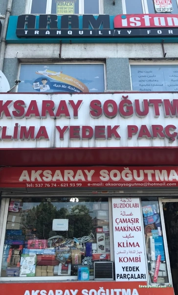 Aksaray Soğutma Klima Kombi Yedek Parça Aksaray Soğutma Klima Kombi Yedek Parça