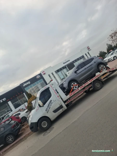 Akşehir Arı Oto Kurtarma Çekici