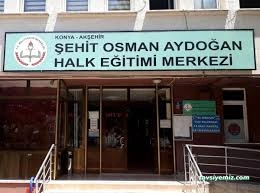 Akşehir Halk Eğitimi Merkezi Akşehir Halk Eğitimi Merkezi