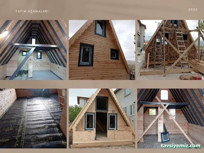 Akşen Ahşap Ev İmalatı Akşen Ahşap Ev İmalatı