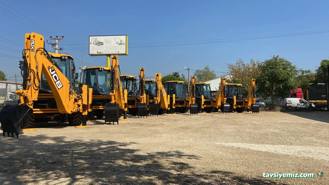 Aksoy Hafriyat Nilüfer İş Makinası Kepçe Kiralama