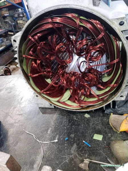 Aksu Elektrik Bobinaj