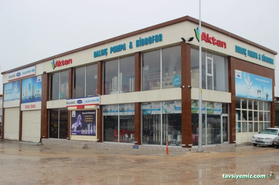 Aktan Dalgıç Pompa Ve Hidrofor Aktan Dalgıç Pompa Ve Hidrofor