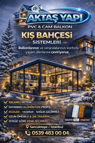 Aktaş Cam Balkon