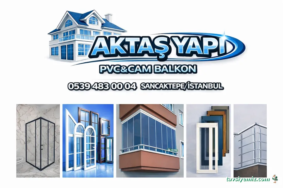 Aktaş Cam Balkon