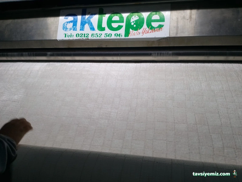 Aktepe Halı Koltuk Yıkama