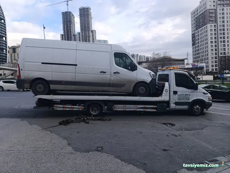 Aktepe Oto Kurtarici - İstanbul Büyükçekmece - 1