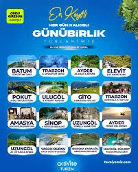 Aktivite Turizm (Ordu Şube) Aktivite Turizm (Ordu Şube)