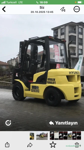 Akyıldız Oto Kurtarma Foklif Kiralama