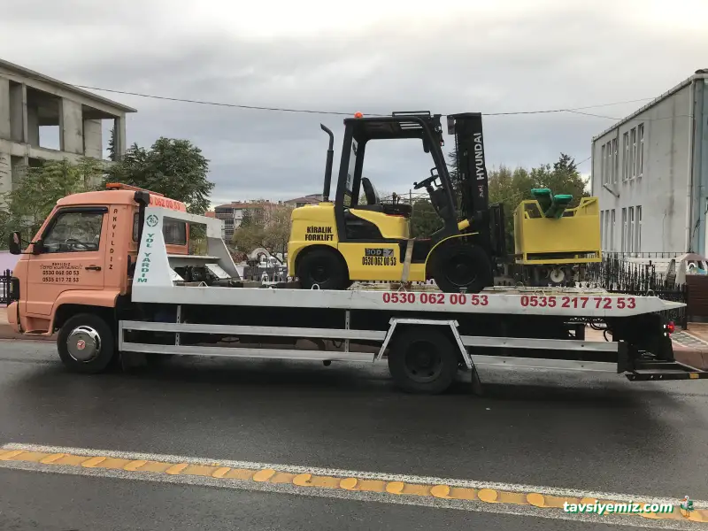 Akyıldız Oto Kurtarma Foklif Kiralama