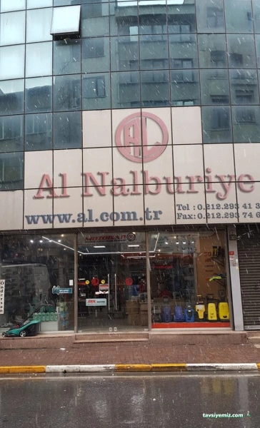 Al Nalburiye Hırdavat Tic. Ve San. Ltd. Şti. Al Nalburiye Hırdavat Tic. Ve San. Ltd. Şti.