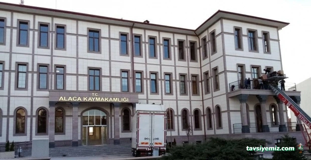 Alaca Kaymakamlığı Alaca Kaymakamlığı
