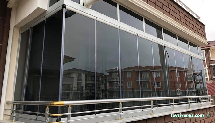 Alanya Bks Cam Balkon Sistemleri Bayii - Tahsin Yapı