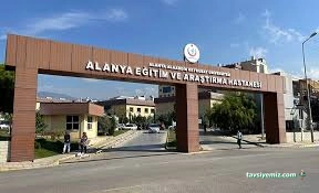 Alanya Eğitim Ve Araştırma Hastanesi Alanya Eğitim Ve Araştırma Hastanesi