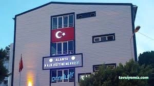 Alanya Halk Eğitimi Merkezi Alanya Halk Eğitimi Merkezi