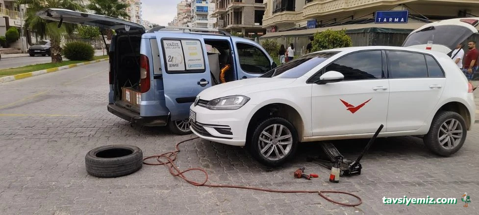 Alanya Yağız Oto Lastik