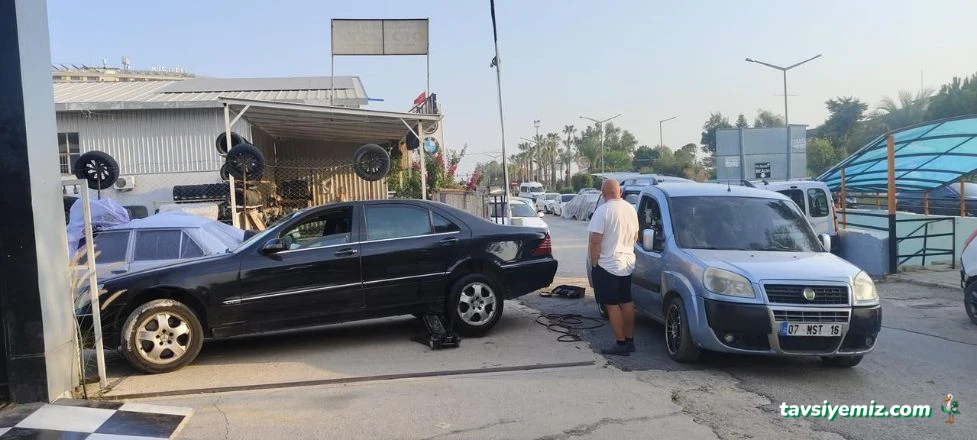 Alanya Yağız Oto Lastik