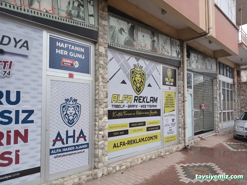 Alfa Reklam Bartın Reklam Alfa Reklam Bartın Reklam