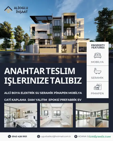 Alioglu Dekorasyon İnşaat Alioglu Dekorasyon İnşaat