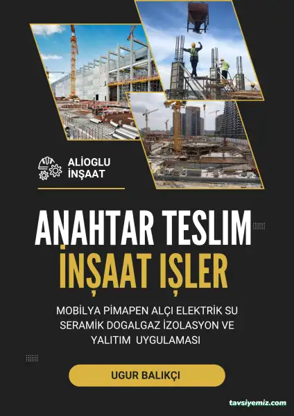 Alioglu Dekorasyon İnşaat Alioglu Dekorasyon İnşaat