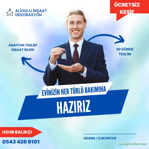Alioglu Dekorasyon İnşaat Alioglu Dekorasyon İnşaat