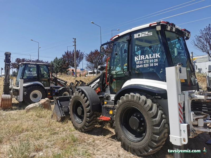 Kayseri Kiralık Kepçe Ve Alioğlu Hafriyat