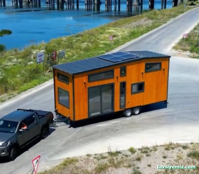 Alışkan Tiny House Alışkan Tiny House