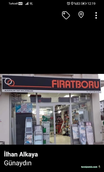 Alkayalar Nalbur Alkayalar Nalbur