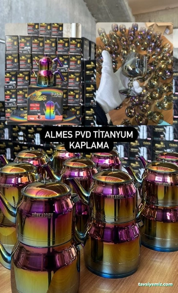 Almes Pvd Titanyum Kaplama Almes Pvd Titanyum Kaplama