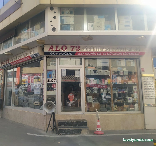 Alo 72 Görüntü & Ses Sistemleri Alo 72 Görüntü & Ses Sistemleri