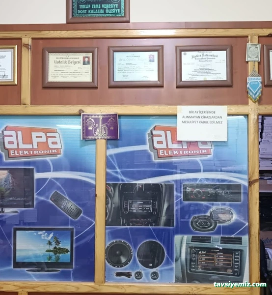 Alpa Elektronik Alpa Elektronik