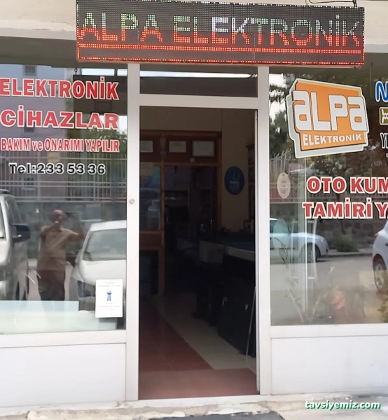 Alpa Elektronik Alpa Elektronik