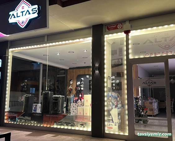 Altaş Diafon & Güvenlik Ve Akıllı Ev Sistemleri Altaş Diafon & Güvenlik Ve Akıllı Ev Sistemleri