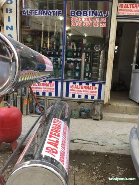 Alternatif Bobinaj Sondaj Güneş Enerjisi Ve Su Arıtma Sistemleri Alternatif Bobinaj Sondaj Güneş Enerjisi Ve Su Arıtma Sistemleri