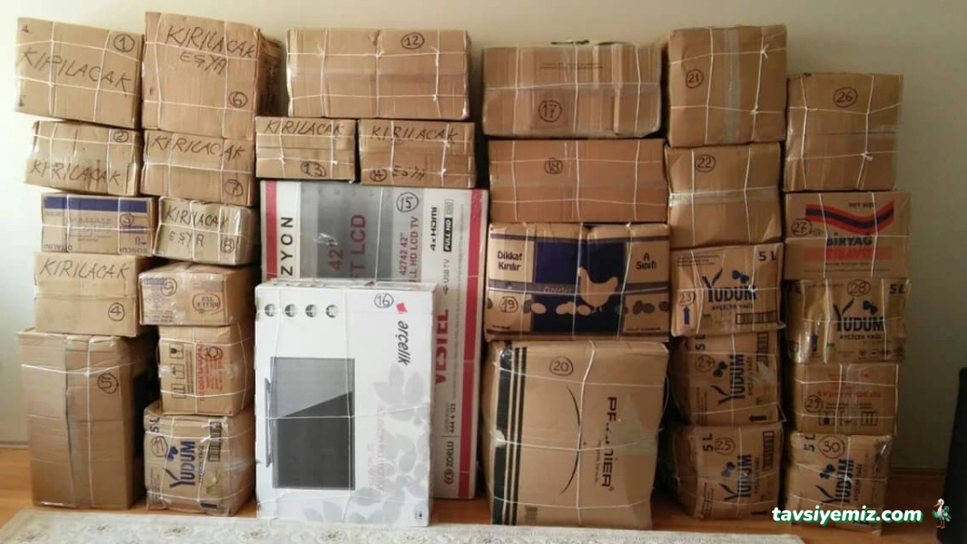 Altı Evden Eve Nakliyat