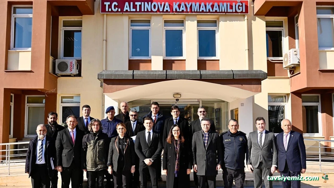 Altınova Kaymakamlığı Altınova Kaymakamlığı