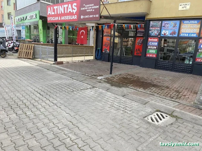 Altıntaş Oto Cam & Aksesuar Altıntaş Oto Cam & Aksesuar
