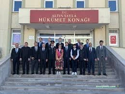 Altınyayla Kaymakamlığı Altınyayla Kaymakamlığı