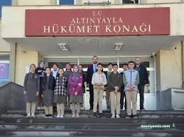 Altınyayla Kaymakamlığı Altınyayla Kaymakamlığı