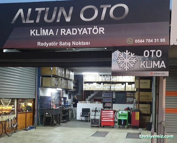 Altun Oto Klima & Radyatör Altun Oto Klima & Radyatör