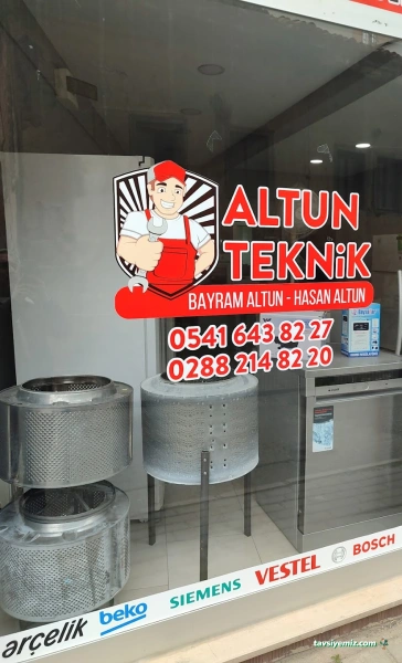 Altun Teknik Beyaz Eşya Ve Kombi Tamir Servisi Altun Teknik Beyaz Eşya Ve Kombi Tamir Servisi
