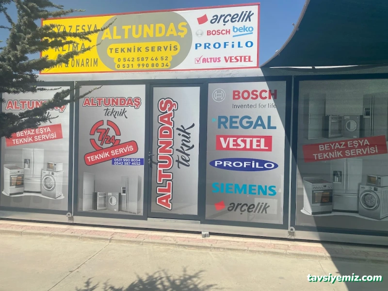Altundaş Teknik-Beyaz Eşya Tamir Bakım Servisi Altundaş Teknik-Beyaz Eşya Tamir Bakım Servisi