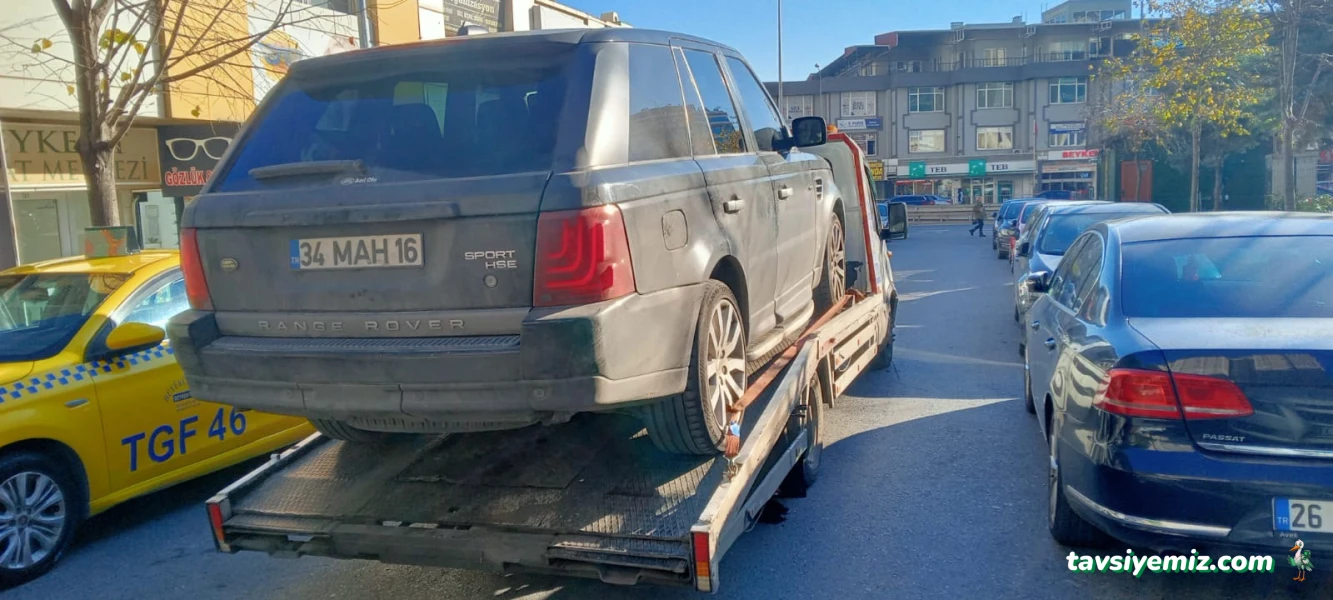 Alya Oto Kurtarma Yol Yardım Ve Çekici Hizmetleri