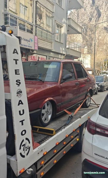 Amasya Ateş Oto Kurtarıcı Amasya Ateş Oto Kurtarıcı