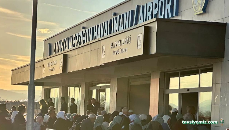 Amasya Merzifon Havalimanı