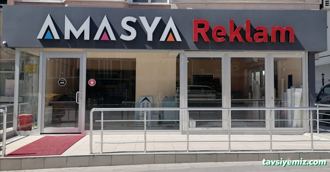 Amasya Reklam Amasya Reklam