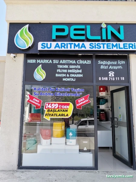 Amasya Su Arıtma Sistemleri (Pelin Su Arıtma) Amasya Su Arıtma Sistemleri (Pelin Su Arıtma)