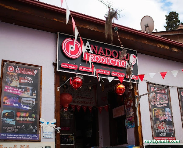Anadolu Production(Parti Ve Süsleme Malzemeleri,Organizasyon,Müzik Market,) Anadolu Production(Parti Ve Süsleme Malzemeleri,Organizasyon,Müzik Market,)
