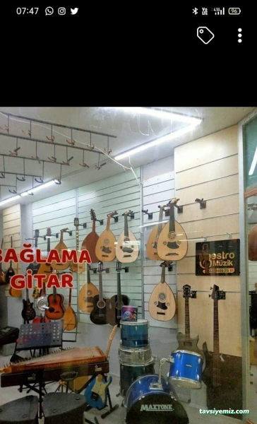 Anatolia Sanat Evi Müzik Mağazası Anatolia Sanat Evi Müzik Mağazası